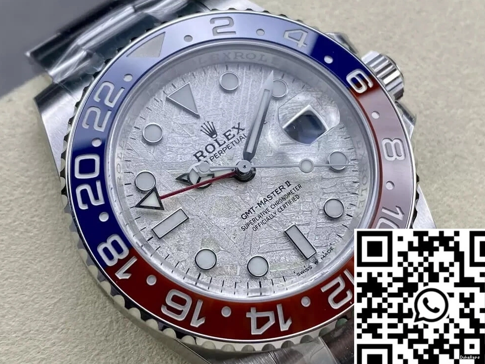 Meteorite Factory C+ II M126719blro-0002 Master Rolex Dial GMT 0306